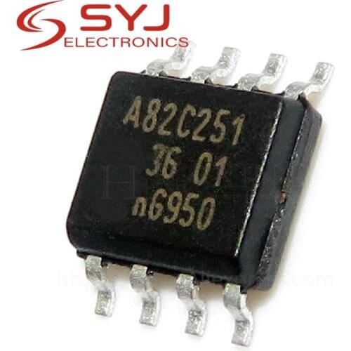 5pcs/lot PCA82C251T PCA82C251 A82C251Y A82C251 82C251Y SOP-8 In Stock