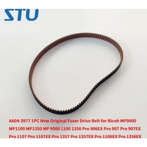 AA04-3977 1PC New Original Fuser Drive Belt for Ricoh MP 9000 1100 1350 Pro 1356 1357 1106 1107 907 906 MP9000 MP1350 MP1100