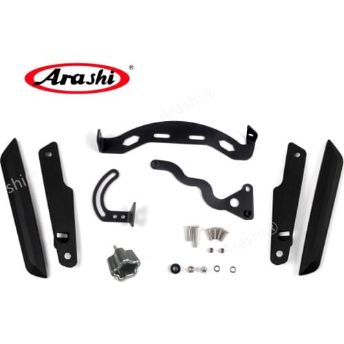 Arashi For BMW R1200GS LC 2013-2018 Windscreen Bracket Mount Reinforced Adjustable Windshield Holder R1200 GS R 1200 GS 2016