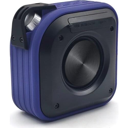 Mini Outdoor Sport Wireless Bluetooth 5.0 Wireless Audio Smart HIFI Stereo Speaker Subwoofer Portable IPX7 Waterproof Speaker