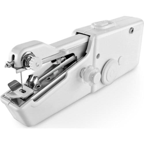 1 Piece Mini Portable Household Handy Stitch Electric Handheld Sewing Machine Gift