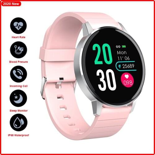 Смарт часы Women Men Women IP67 Waterproof Heart Rate Monitor Clock Relogio Inteligente Smart Watch For Andorid IOS PK P8 DT78