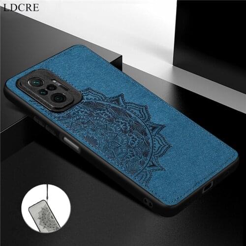 For Xiaomi Redmi Note 10 Pro Case for Xiaomi Redmi Note 10 5G 10S Cover Matter Cloth Protective Case for Redmi Note 10 Pro Cover