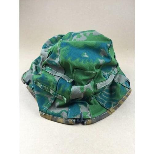 WWII GERMAN PALM TREE CAMO M35 REVERSIBLE HELMET COVER High Quality Field Equipment GE