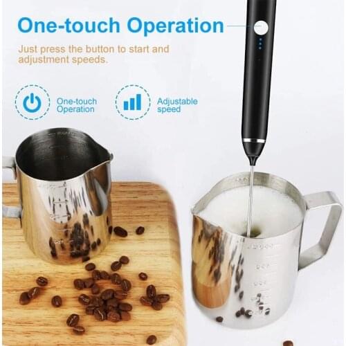 2in1 Electric Egg Beater Mini Handheld Egg Whisk Universal Electric Mixing Tool For Kitchen Frother Stir Coffee Butter Chocolate