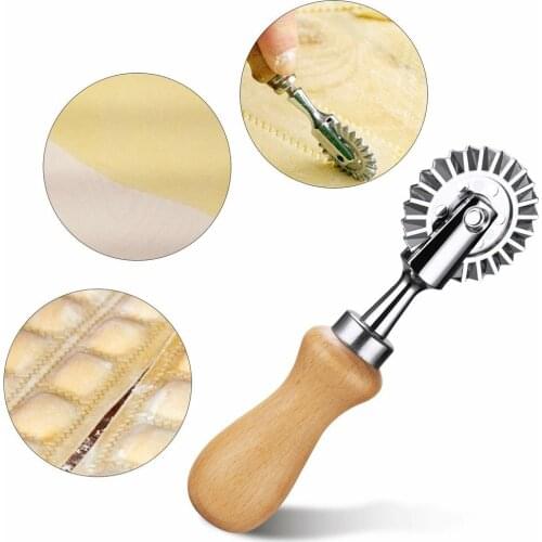 Biscuit Mold Pasta Hand-cutting Machine Embossed Dumpling Embossing Machine With Roller Big Round Cookie Mould Patisserie