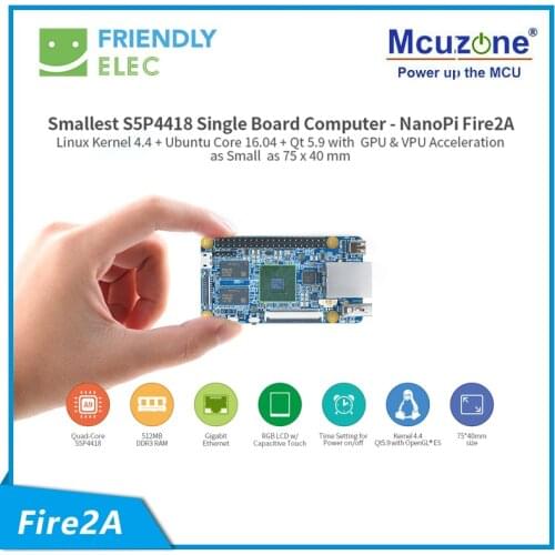 FriendlyELEC NanoPi Fire2A Development Board S5P4418 1.4GHz 512MB DDR3 Quad-Core Cortex-A9
