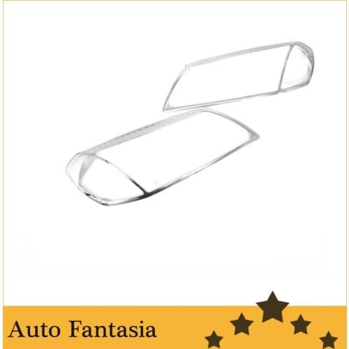 Chrome Head Light Cover for Chevrolet Captiva -free shipping