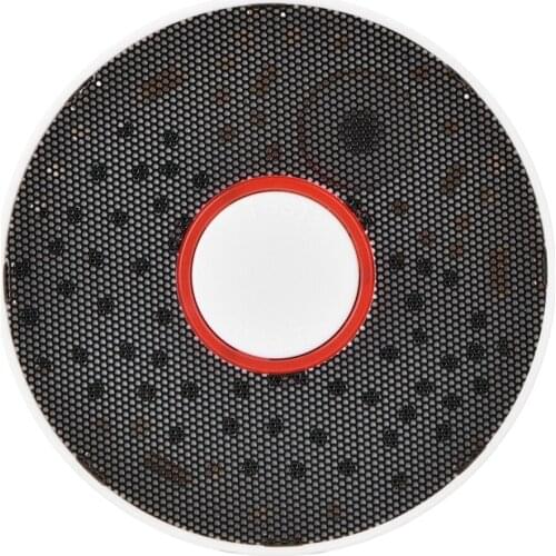 Smart smoke detector Smoke Fire Detector Sensor Alarm Battery Operated Home Security Warning Accessories