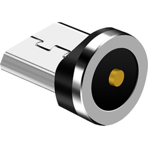 Round Magnetic Cable Plug 8 Pin mini USB Plugs Fast Charging Phone Magnet Charger Plug