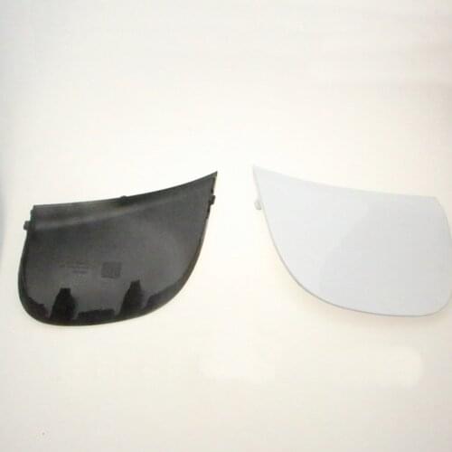 For Octavia 2010-2014 Rear bumper trailer cover Towing hook cover decorate white