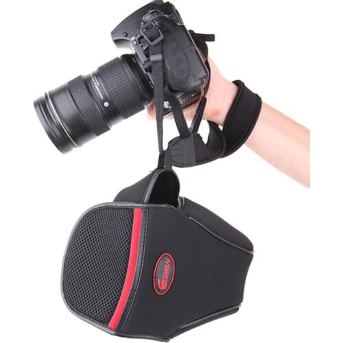 LXH/EIRMAI Portable Ultra-Light camera bag lens bag Camera handbag for Canon Nikon Sony Fuji Camera Case Lens pouch
