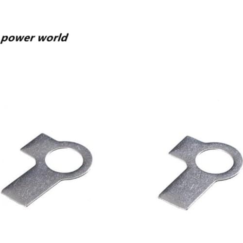 M6/M8/M10/M12-M36 304 Stainless Steel GB855 Tab Washers Locking Wash With Double Wing Tab Washers With Two Tabs