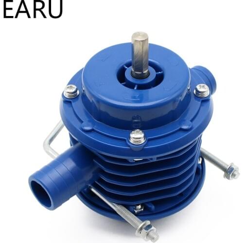 Micro Mini Portable Heavy Duty Self-Priming Hand Electric Drill Water Pump Suction Deep Well Pump Home Garden Centrifugal Tool