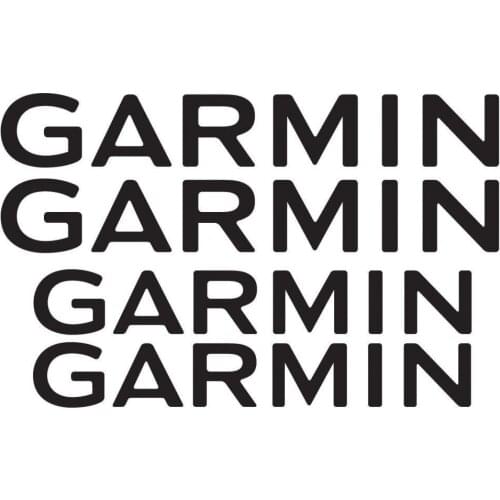 For 1Set Garmin Winshield Boat Decals Sticker Set 4 Bass Catfish Trout Lure Swimbait Car Styling