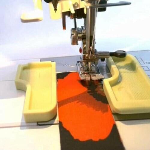 Sewing Seam Guide Positioning Plate Fixing Fabric Stitching Accessories DIY Tool