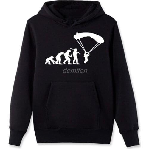 New Summer Fashion Paraglider Hoodies Men Casual Pullover Sweatshirt Ape Evolution Hooded Mans Cool Streetwear