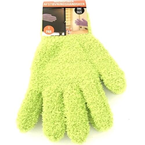 Car Care Wash Cleaner Gloves Car Auto Detailing Dust Removal Gloves Coral Velvet Knitted Super Soft Microfiber Cleaning Gloves