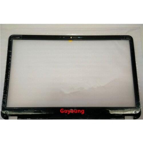 Laptop LCD front bezel cover for HP Envy 6 6-1000 Assembly frame