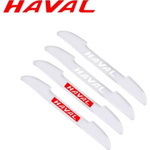 4pcs Car door Prevent impact for haval f7 f7x h2 h2s h5 h6 h8 h9 Car Accessories