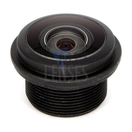 PT-01224XFL 1.2mm, F2.4 Fish Eye Lens with IR Filter