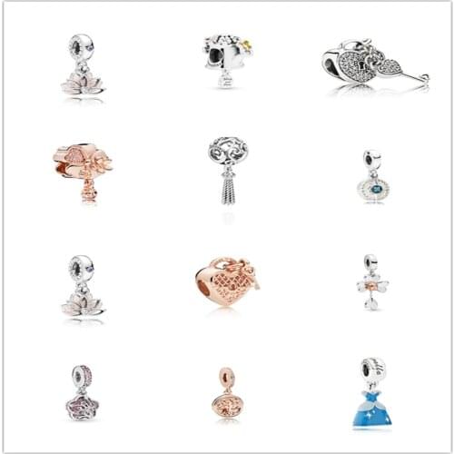 A variety of Bracelet accessories Pendant Beads