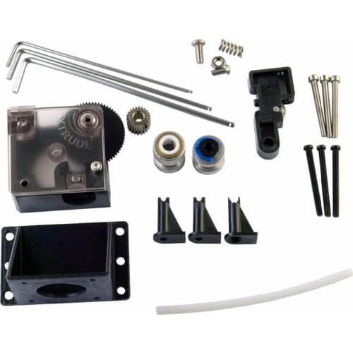 Reprap 3D printer 1.75/3mm Titan Extruder Geared Extruder for V6 Metal Hotend with Direct or Bowden Feed