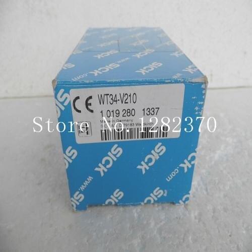 [SA] New German original authentic spot SICK sensor switch WT34-V210