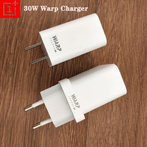 ONEPLUS Nord N10 EU/US Warp Charger 5V6A Fast Charging 100cm USB Type C Cable Wall Power Adapter For One plus 8 8T 7 7T Pro 6 6T