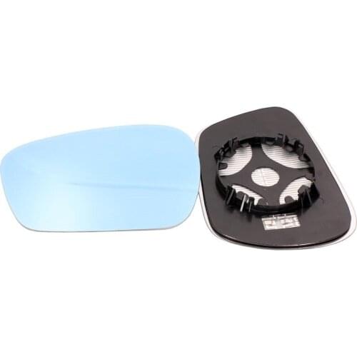 Wide View Auto Dimming Rear View Mirror Blue Heated Side Wing Mirror Glass for Hyundai Veloster 2011-2015