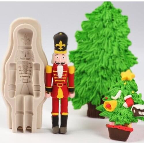 Soldier Sword Shield Silicone Resin Molds Cake Decorating Tools Pastry Kitchen Baking Accessories