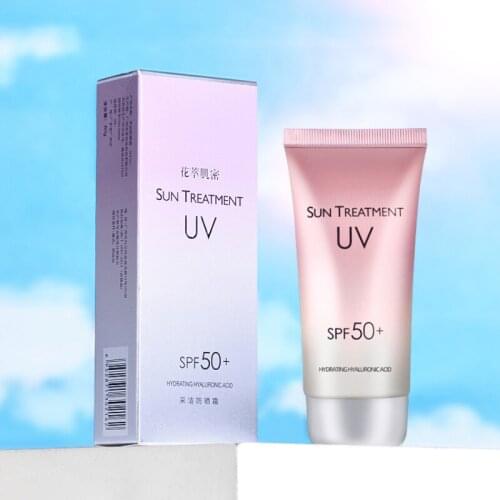 Sunscreen cream protector facial solar sun block SPF gel isolation lotion sun cream bleaching facial moisturizer Whitening TSLM1