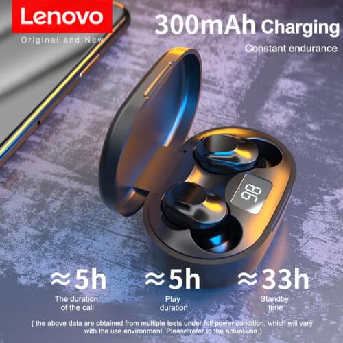 Lenovo Earbuds XT91 Earbuds TWS Earphone Wireless Bluetooth Headphones Touch Control Gaming Headset Stereo Bass With Mic Noise