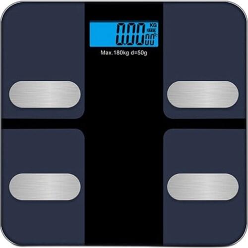 Smart Electronic Body Scale LCD Display Bath Scale Bluetooth APP for Android or IOS Digital Body Weight Scale