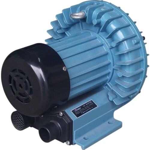 250W 450L/min RESUN GF-250 High Pressure Electric Turbo Air Blower Aquarium Seafood Air Compressor Koi Pond Air Aerator Pump