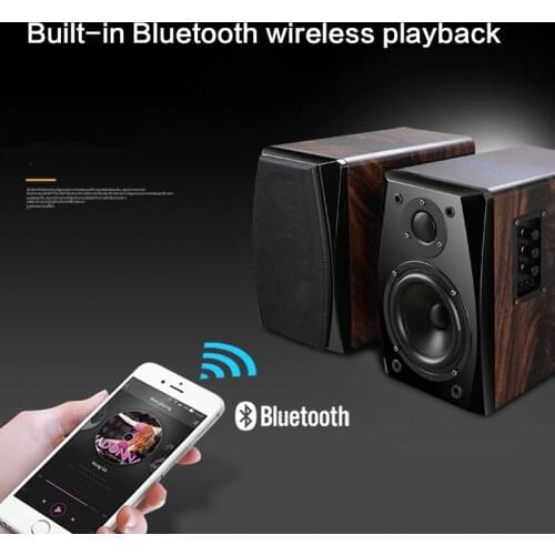 120W High-power Active Speaker Home A5 High-fidelity Bluetooth Audio K Song HiFi Fever TV Speaker Fiber Coaxial Non-destructive