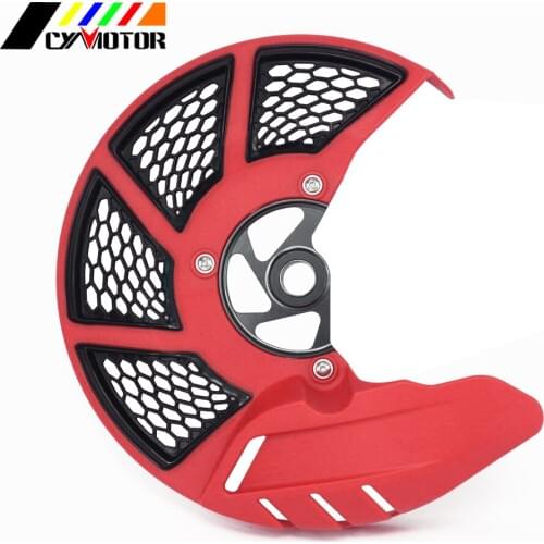 Red Road Motorcycle Guard Front Brake Disc Rotor Protector Cover For HONDA CRF250L CRF250M 2012 2013 2014 2015 2016