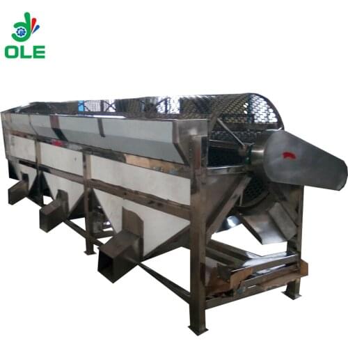 Factory 4 Grade Walnut Sorter Pecans Grading Machine