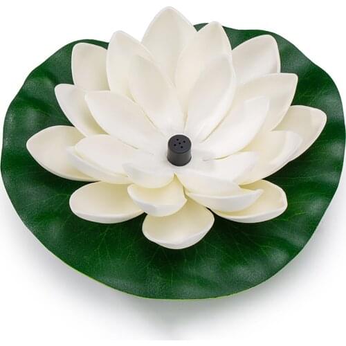 1.2W Solar Water Fountain Pool Pond Waterfall Fountain Garden Decoration Outdoor Bird Bath Solar Powered Fountain Floating Water