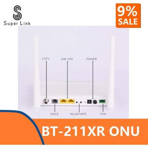 BTPON xpon gpon ont 1ge catv wifi catv router 1catv+1ge+1fe+tel pon catv epon onu BT-211XR