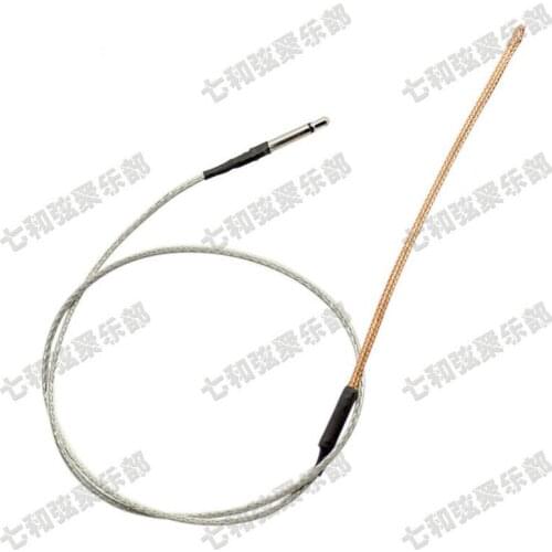 1pcs Guitar Transducer Sensitivity Under saddle Cable Piezo Pickup Cable guitar parts Musical instrument accessories