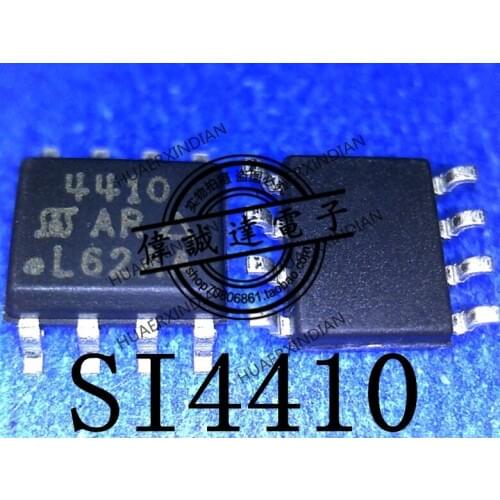 1Pieces New Original SI4410DY-T1--E3 SI4410 4410 SOP8 1. In Stock Real Picture