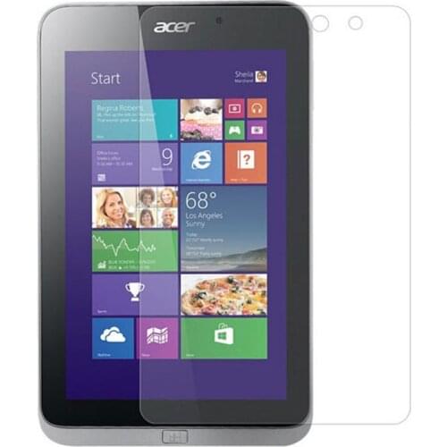 100pcs clear Screen film For Acer Iconia a3-a40 A3-A10 a3-a20 b3-a30 w4-820 a1-840 a1-810 w510 b1-710 w700 a500 screen protector