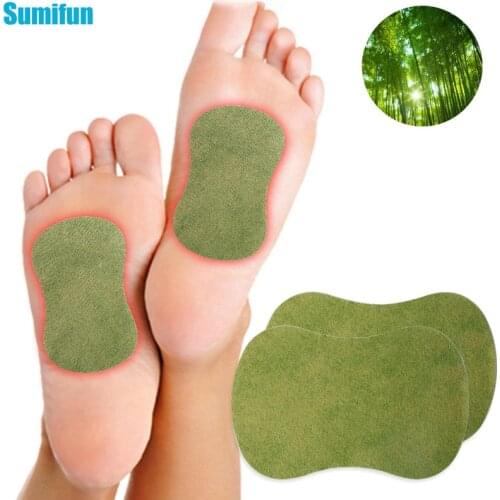12pcs Detox Foot Patches Weight Loss Pads Body Toxins Anit Cellulite Herbal Adhesive Slim Patch Anti-Swelling Improve Sleep