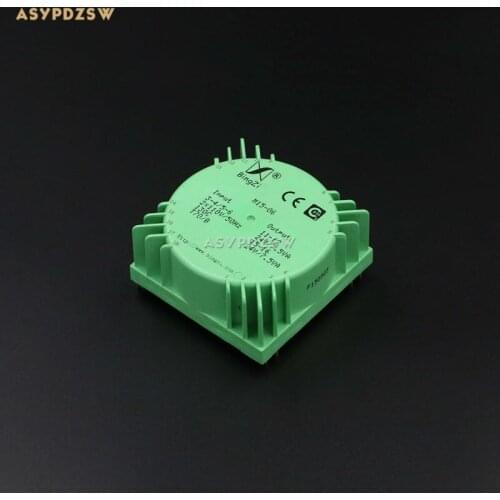 15VA Green Square 15W Sealed toroidal transformers M15-06 Output voltage AC dual 24V(2*24V)
