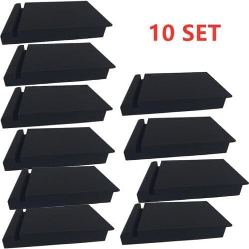 5/10 Set 300x200x45MM Soundproof Foam Studio Monitor Speaker Acoustic Isolation Foam Isolator Pad for Recording Studios Karaoke