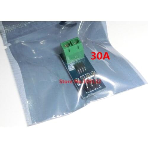 5pcs/lot NEW 30A Hall Current Sensor Module ACS712 model 30A In stock high quality