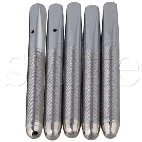 5pcs Stainless Steel Standard Piano Tuning Pins Pegs Replace Loose Parts 7.1mm