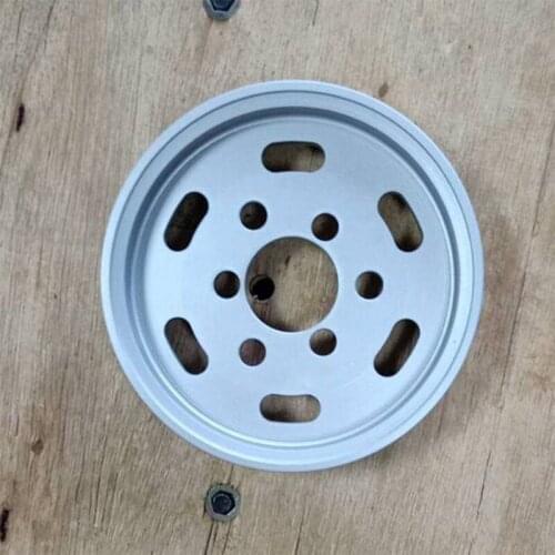 CAR V-belt pulley 1997-2012a ud iS3 A3 A4 S4 A5 S5 A6L A6 Q5 TT TTS Crankshaft pulley Transition wheel V-belt pulley