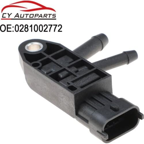 Different Exhaust Gas Pressure Sensor DPF Sensor For Renalut Grand Scenic III Koleos Scenic II 1.6 2.0 dCi 0281002772 22771JG70A
